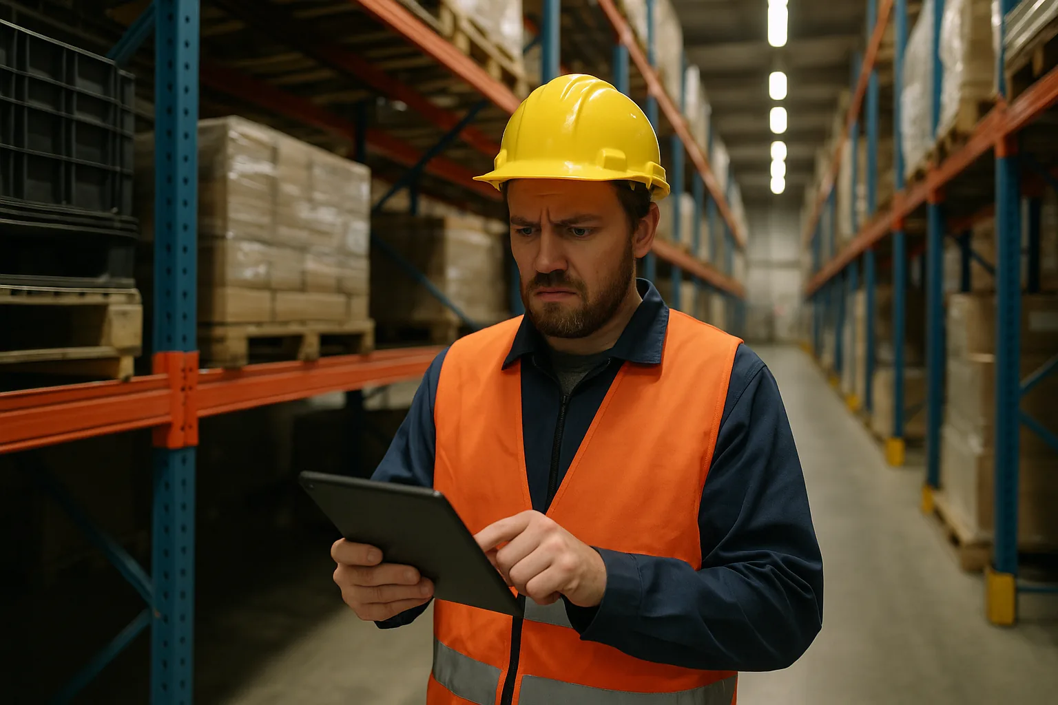 Warehouse confusion costs more than you think