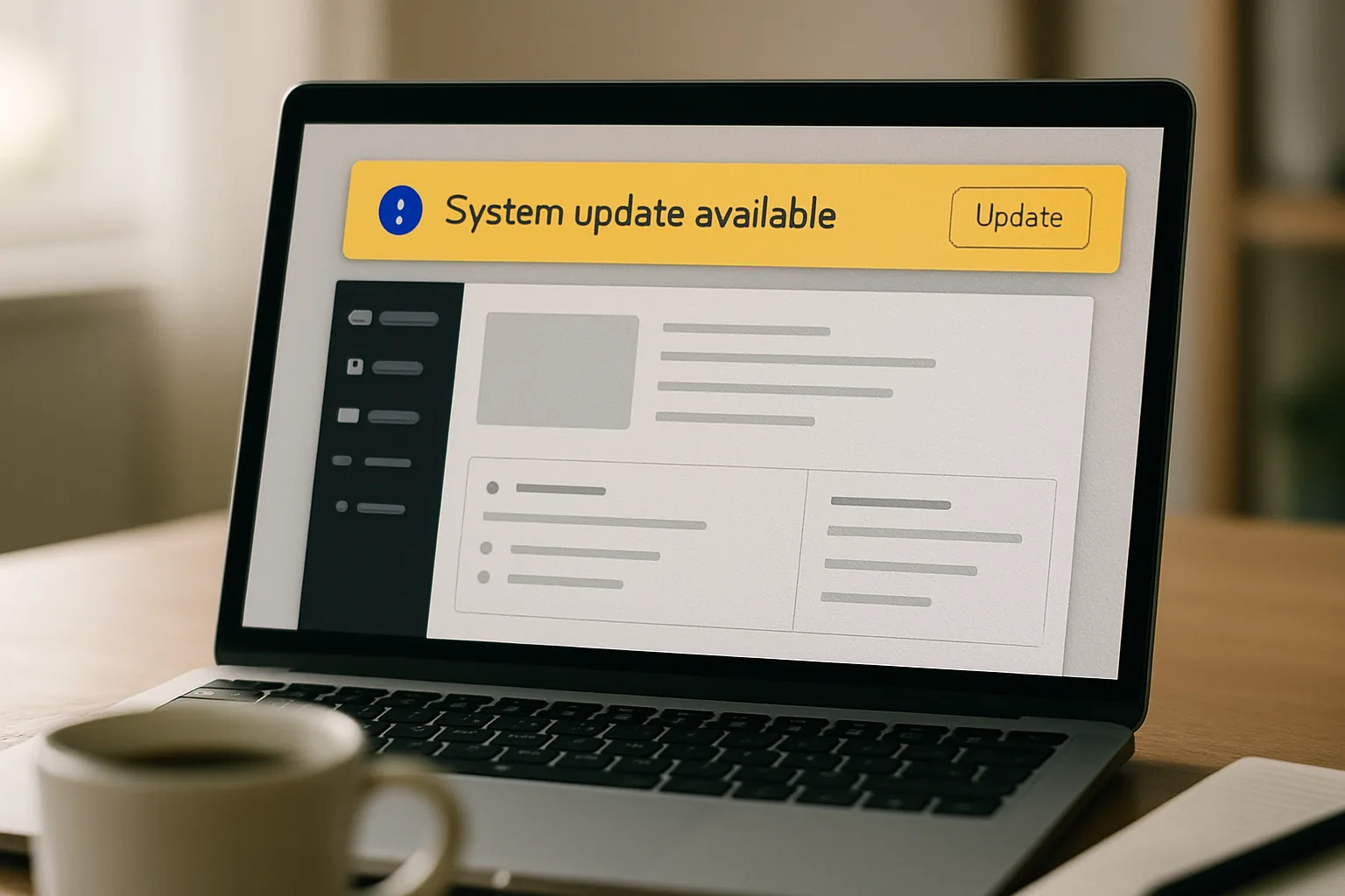 The AI summary banner — one sentence that saves an hour